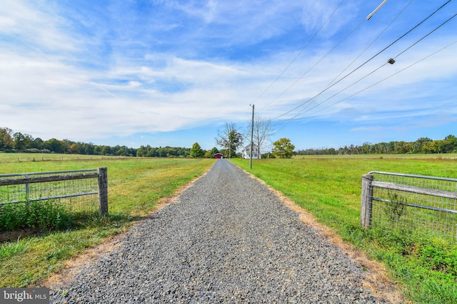 333 Carter Rd, Princeton, NJ 08540 - view of dirt / gravel road with a view of countryside