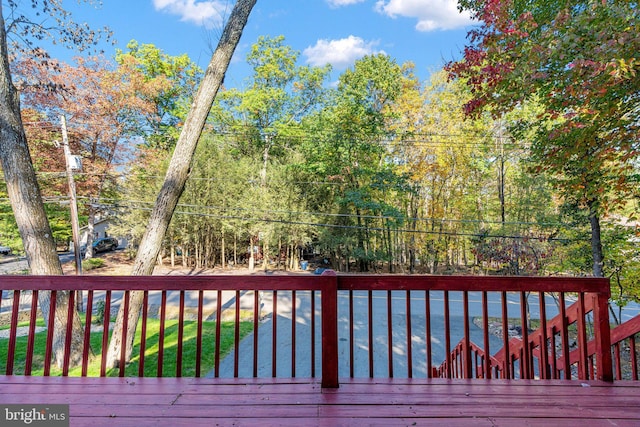 273 Four Seasons Dr, Drums, PA 18222 - view of deck