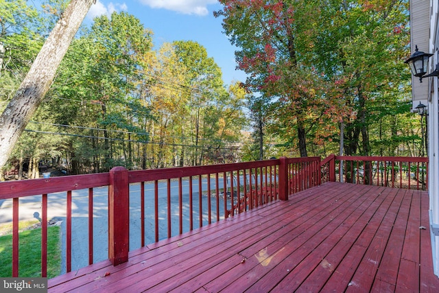 273 Four Seasons Dr, Drums, PA 18222 - view of wooden deck