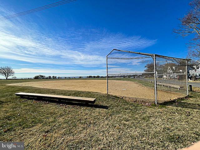 view of home's community with a rural view