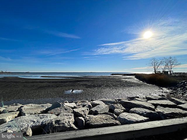 view of water feature