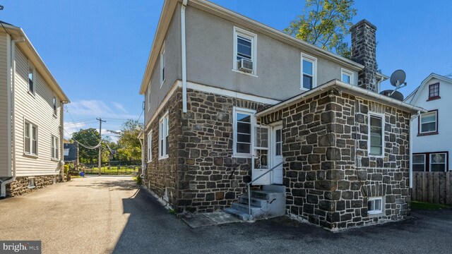 view of back of house