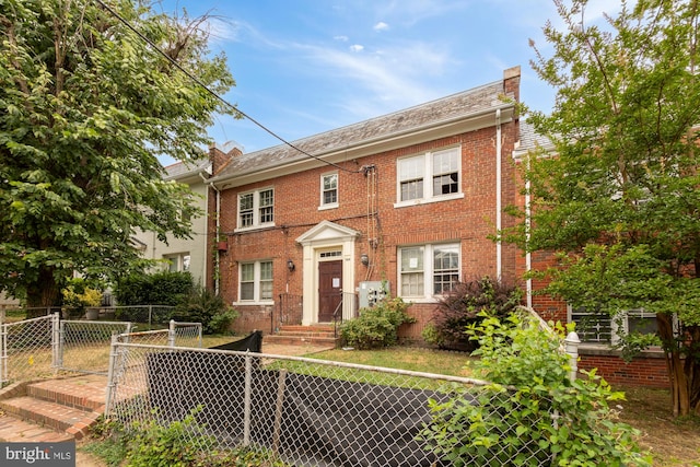 view of front of house