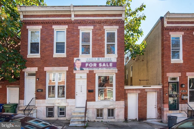 view of townhome / multi-family property