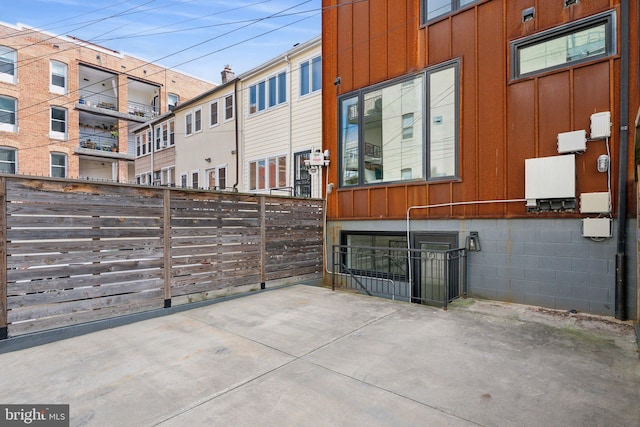 view of patio / terrace