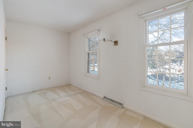 17 Kensington Sq, Mechanicsburg, PA 17050 - spare room with carpet floors, visible vents, and baseboards