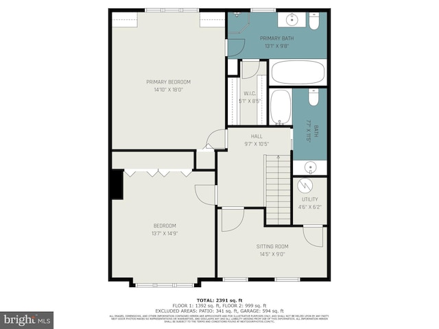 17 Kensington Sq, Mechanicsburg, PA 17050 - plan