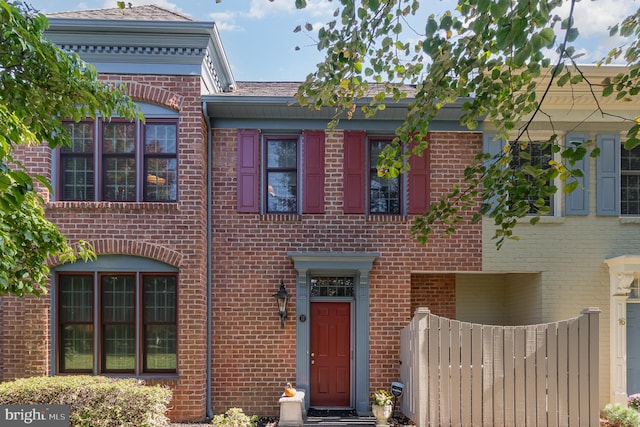 view of townhome / multi-family property