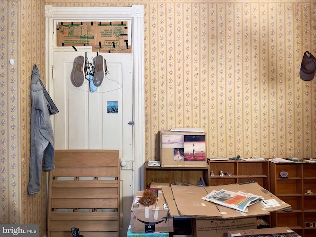 view of mudroom