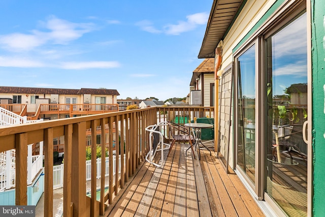 411 146th St Unit 325, Ocean City, MD 21842 - balcony with a residential view