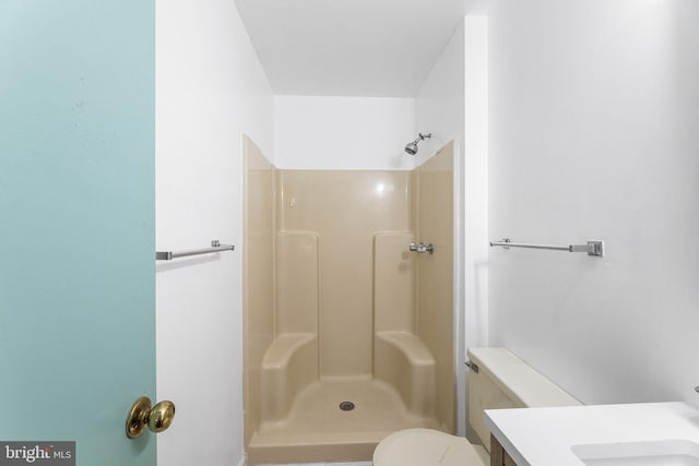 411 146th St Unit 325, Ocean City, MD 21842 - full bathroom with a shower and vanity