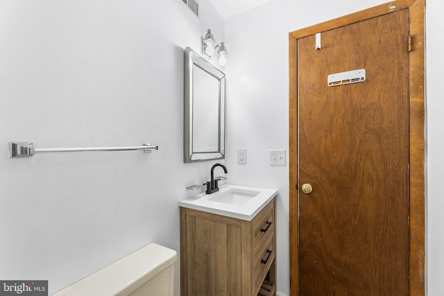 411 146th St Unit 325, Ocean City, MD 21842 - bathroom with vanity and toilet