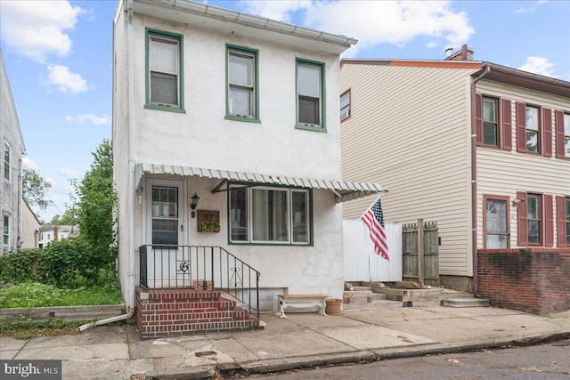 view of townhome / multi-family property