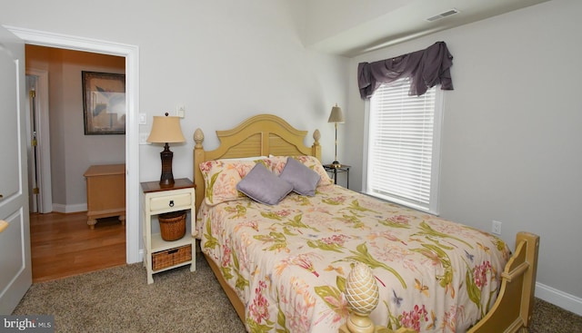 9 134th St Unit 9B, Ocean City, MD 21842 - carpeted bedroom featuring visible vents and baseboards