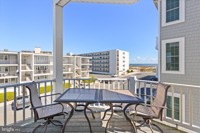 9 134th St Unit 9B, Ocean City, MD 21842 - balcony featuring a water view