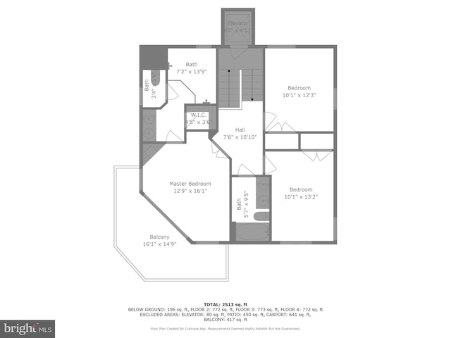 9 134th St Unit 9B, Ocean City, MD 21842 - floor plan