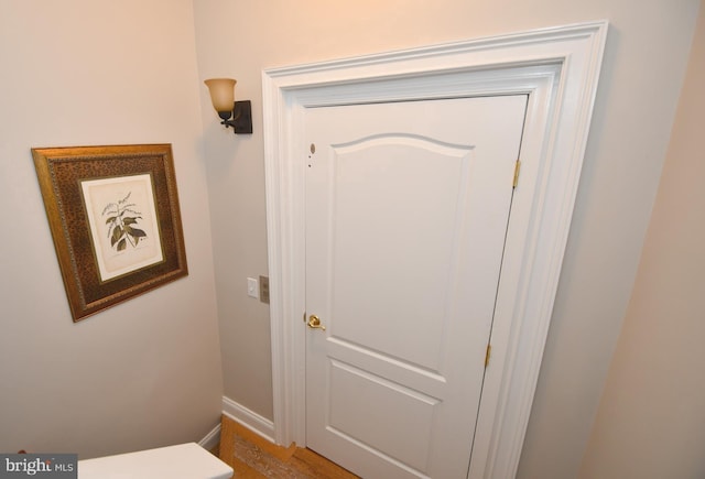 9 134th St Unit 9B, Ocean City, MD 21842 - interior details featuring baseboards