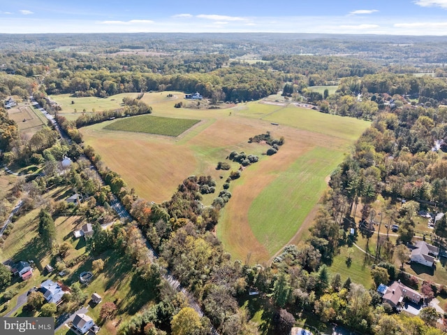 1484 W Strasburg Rd, West Chester, PA 19382 - drone / aerial view with a rural view