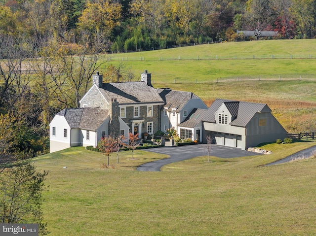 1484 W Strasburg Rd, West Chester, PA 19382 - birds eye view of property
