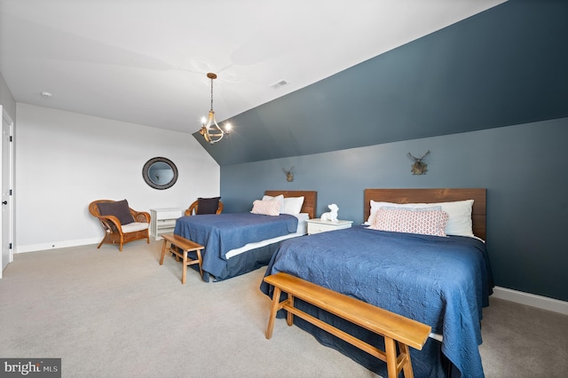 1484 W Strasburg Rd, West Chester, PA 19382 - bedroom with carpet floors, baseboards, and visible vents