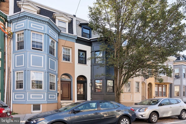 view of townhome / multi-family property