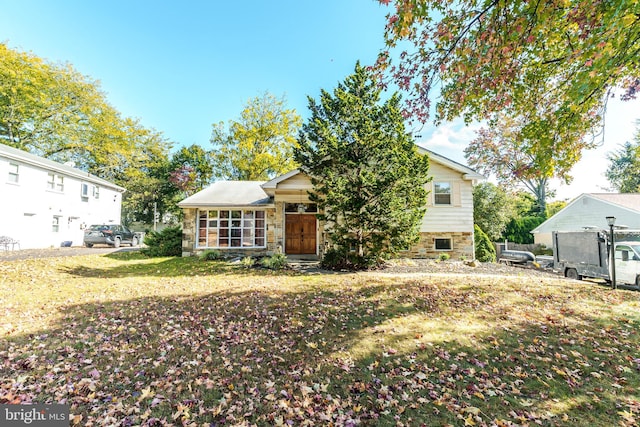 view of front of house