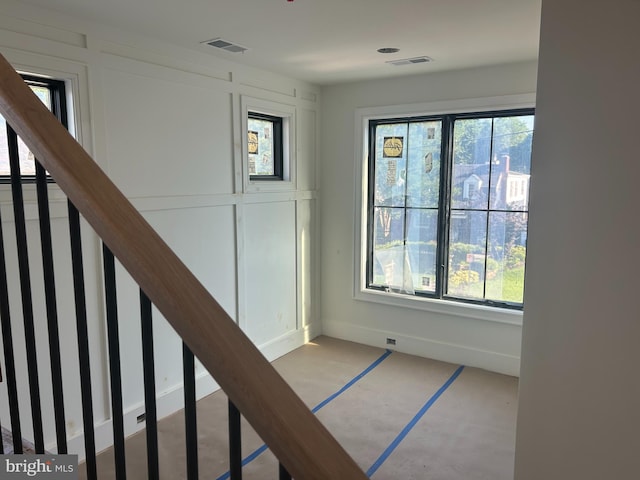 4812 Chevy Chase Blvd, Chevy Chase, MD 20815 - stairs with baseboards