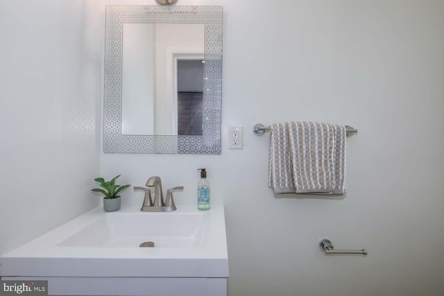 bathroom with sink