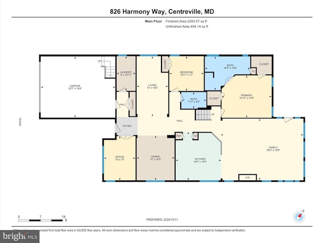 floor plan