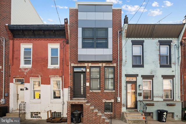 view of townhome / multi-family property