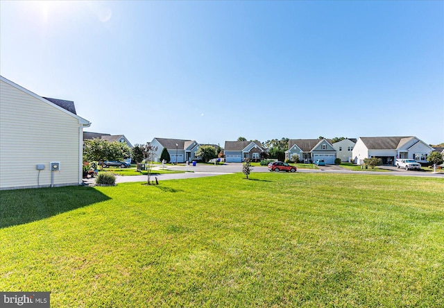 36865 Herring Way, Selbyville, DE 19975 - view of green lawn featuring a residential view and driveway