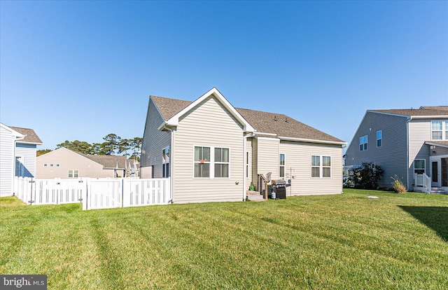 36865 Herring Way, Selbyville, DE 19975 - view of rear view of house