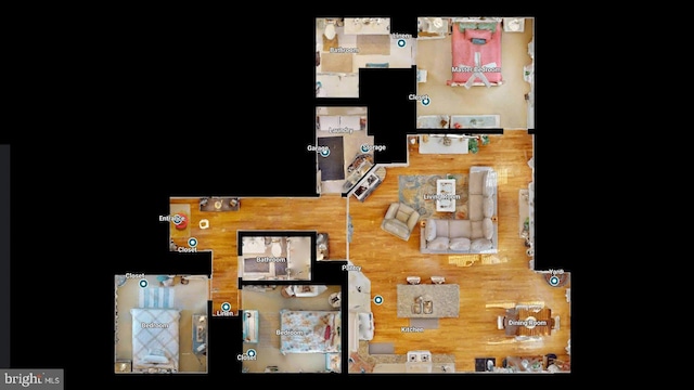 36865 Herring Way, Selbyville, DE 19975 - floor plan / room layout