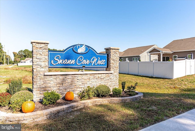 36865 Herring Way, Selbyville, DE 19975 - view of community / neighborhood sign