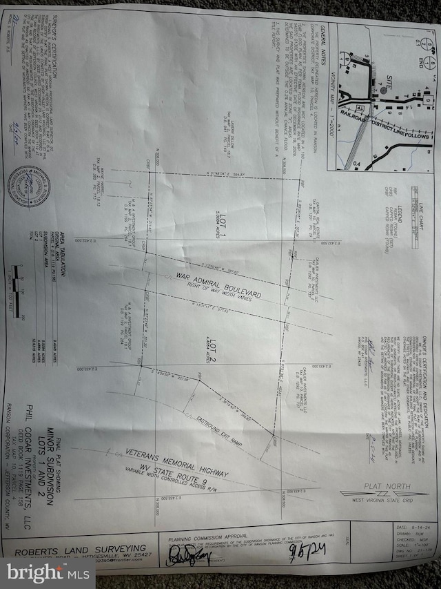 LOT2 War Admiral Blvd, Ranson WV, 25438 land for sale