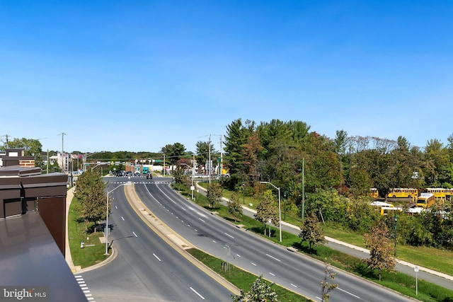 view of street