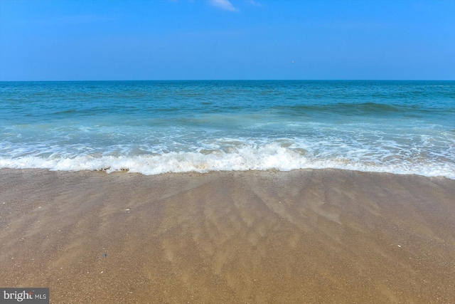 water view with a beach view