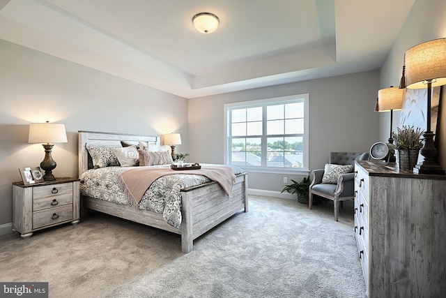 565 Bella May Cir, Lebanon, PA 17046 - carpeted bedroom with a raised ceiling and baseboards