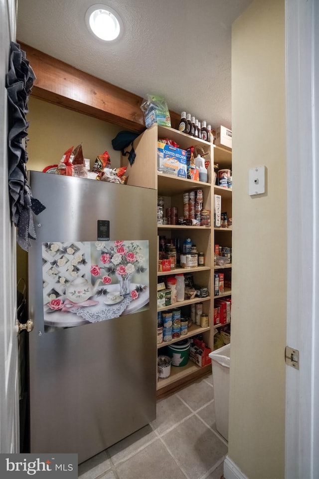 view of pantry