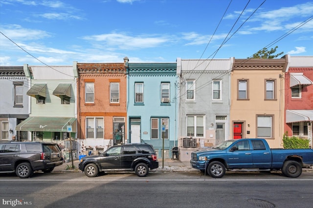 view of townhome / multi-family property