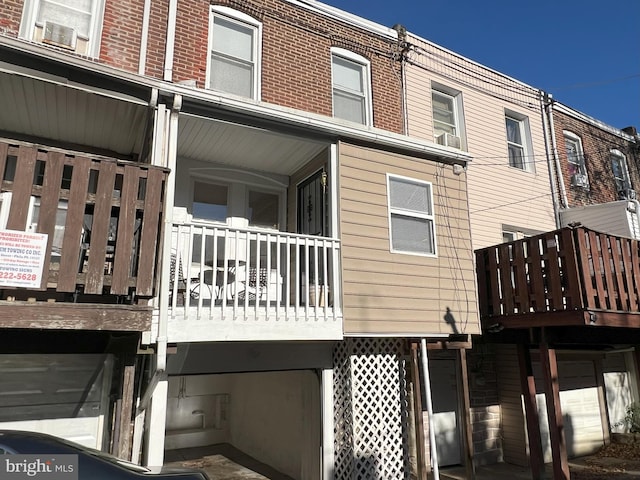 view of rear view of house