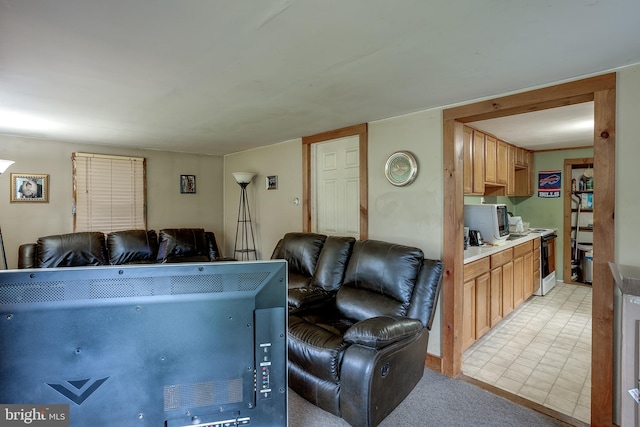 view of living room