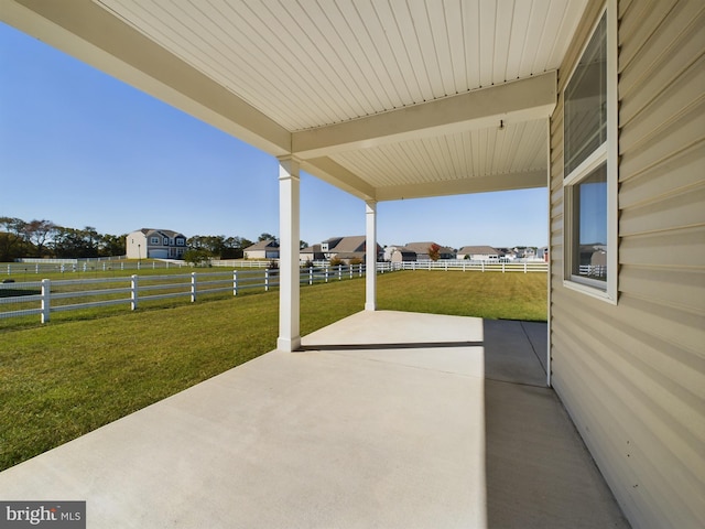 view of patio / terrace