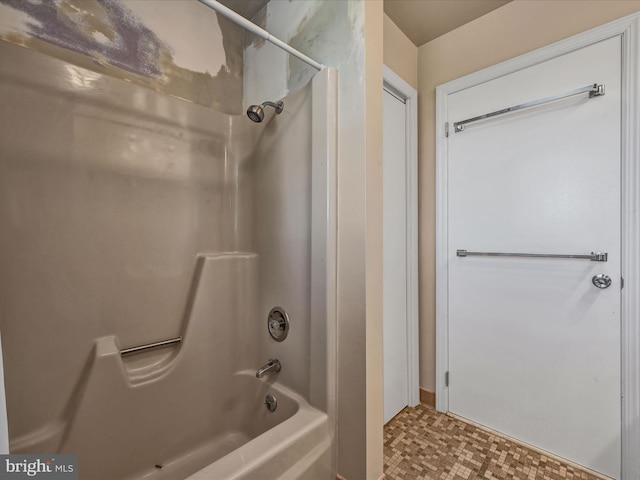 bathroom with  shower combination