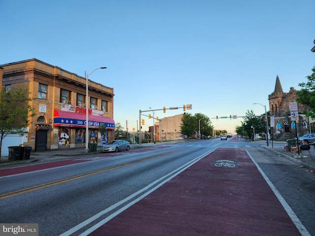 view of street