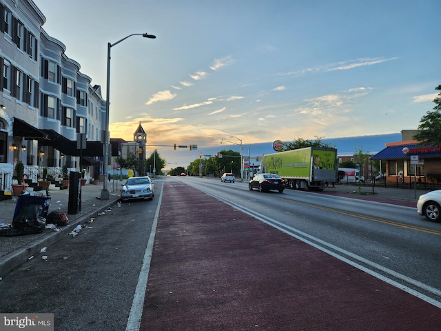 view of street