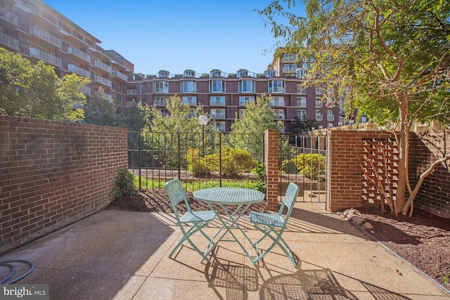 view of patio / terrace