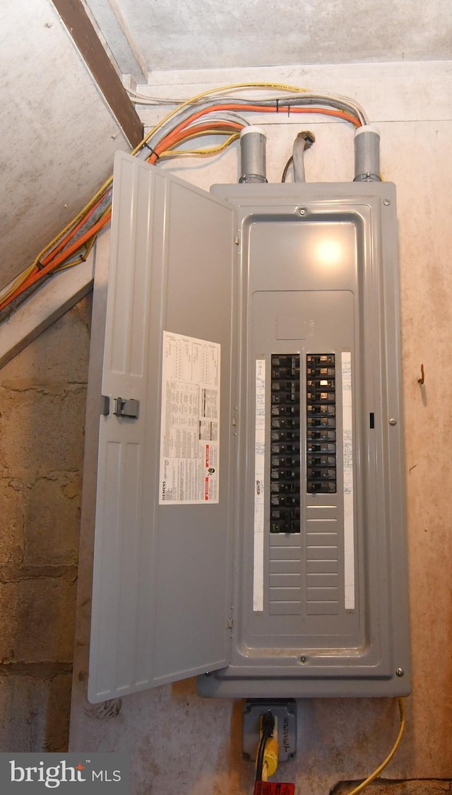 utilities with electric panel