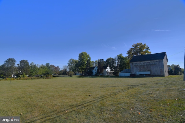 2761 York Rd, Jamison, PA 18929 - view of yard with a barn and an outbuilding