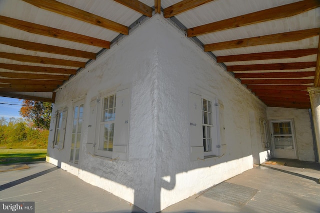 2761 York Rd, Jamison, PA 18929 - view of side of property featuring stucco siding